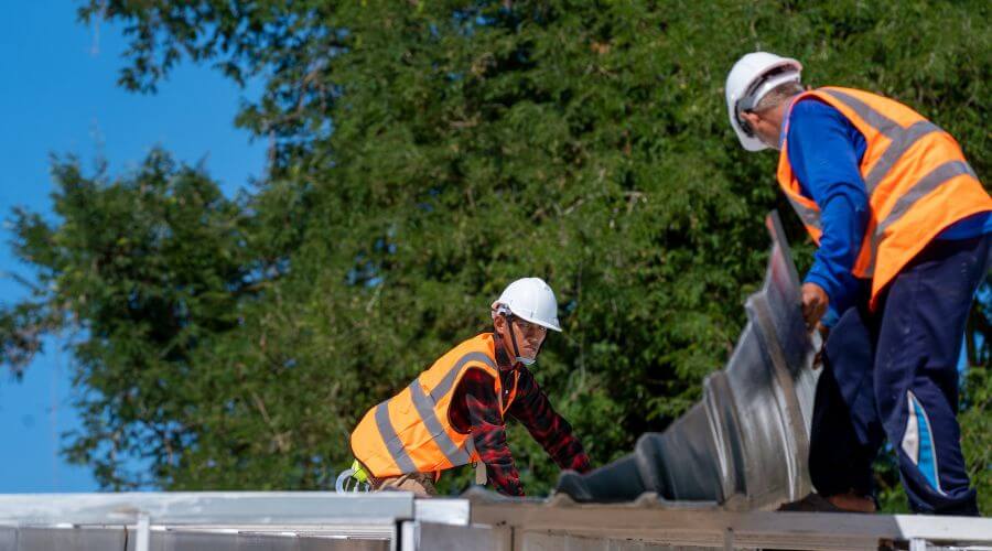 Professional new roof installation services in Perronville, MI